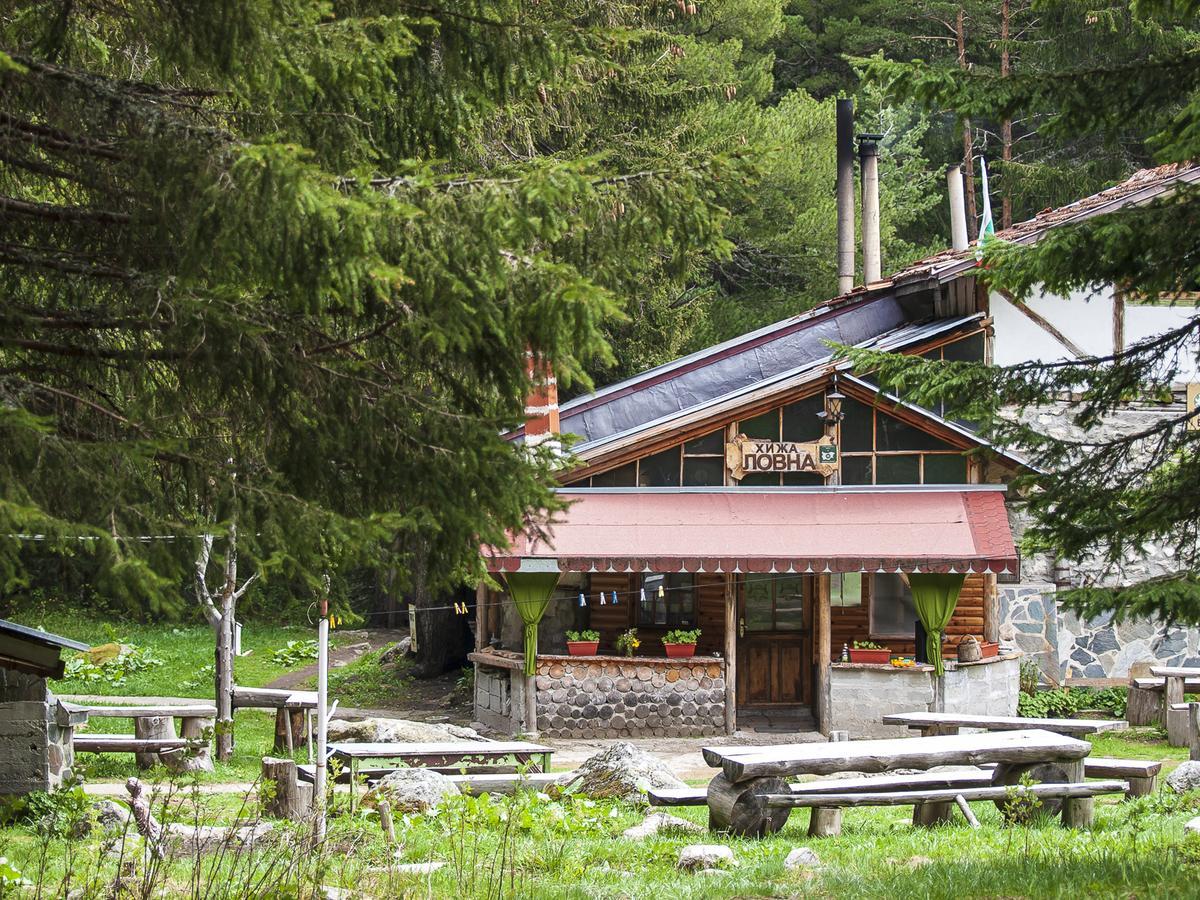 파니치슈테 Lovna Hut 빌라 외부 사진